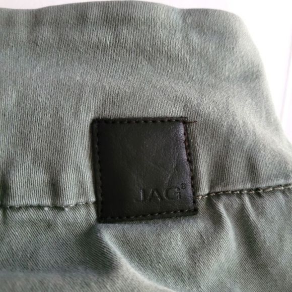 JAG JEANS Jungle Palm Classic Fit Casual Pull On Shorts - Picture 4 of 11